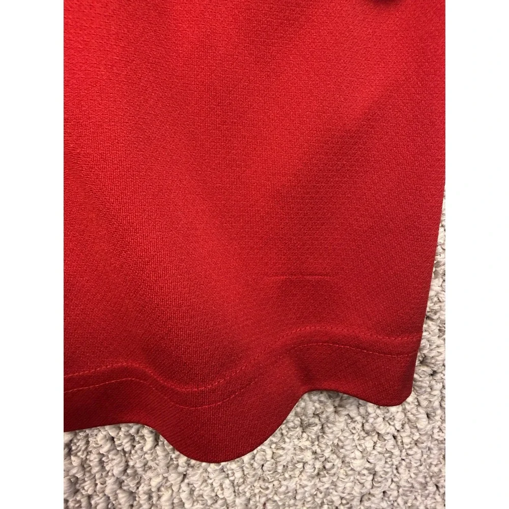 Adidas Indiana University IU Hoosiers Polo Shirt Mens XL Red NCAA Golf Sport M20